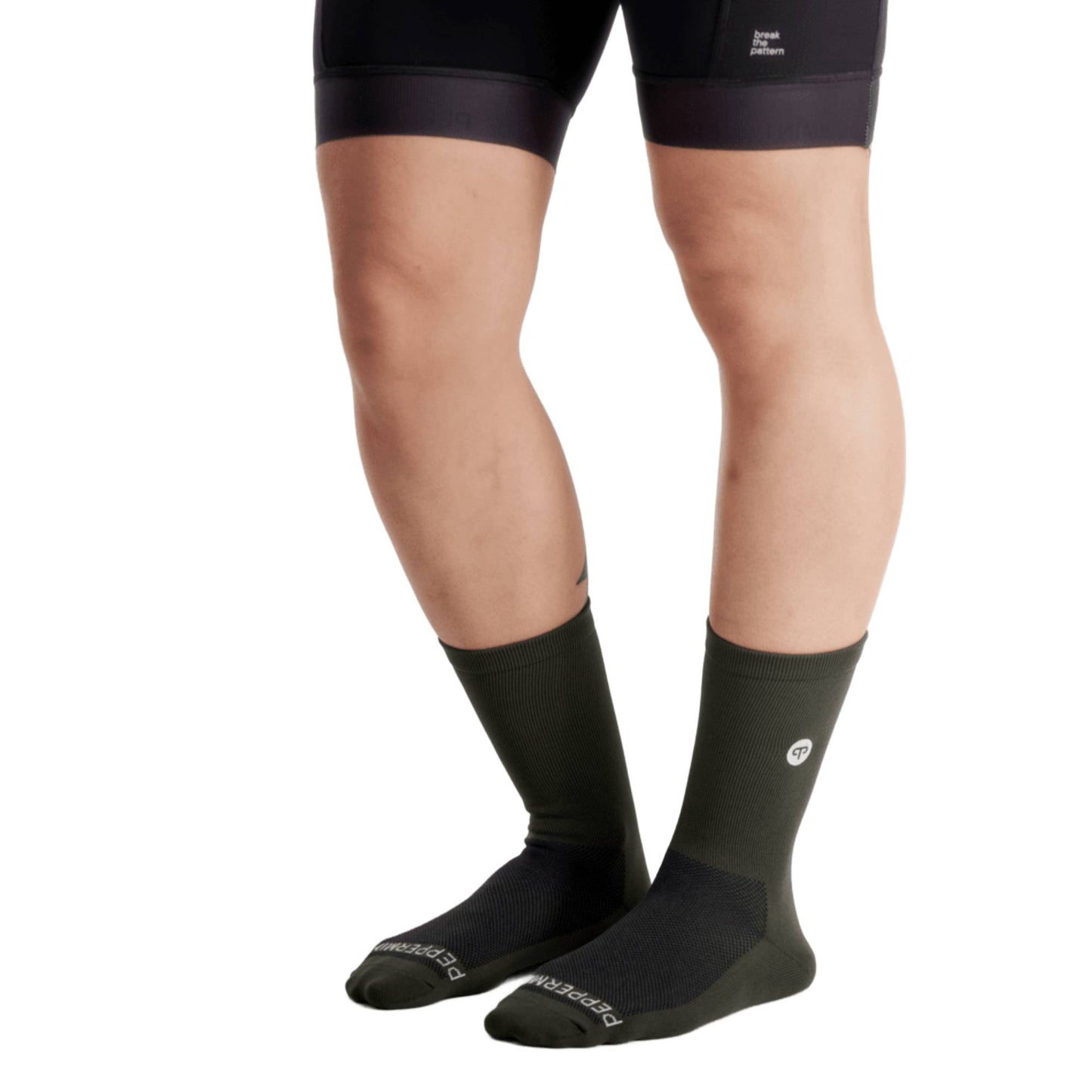 Peppermint Signature Knitted Womens Socks - Skiis & Biikes