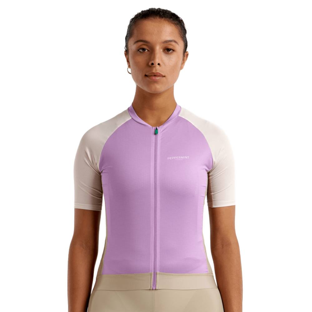 Peppermint Signature Light Weight Womens Jersey - Skiis & Biikes