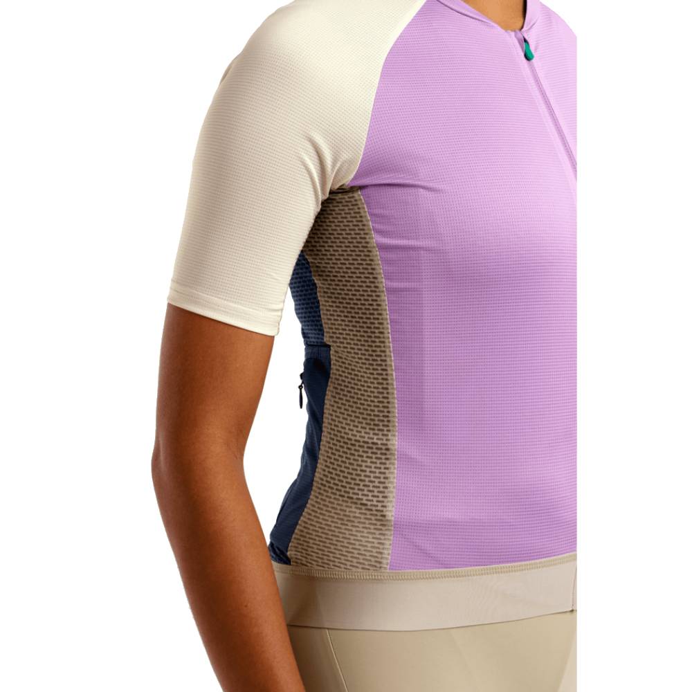 Peppermint Signature Light Weight Womens Jersey - Skiis & Biikes