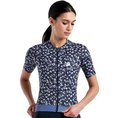 Peppermint Signature Light Weight Womens Jersey - Skiis & Biikes