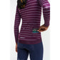 Peppermint Signature Long Sleeve Womens Jersey - Skiis & Biikes