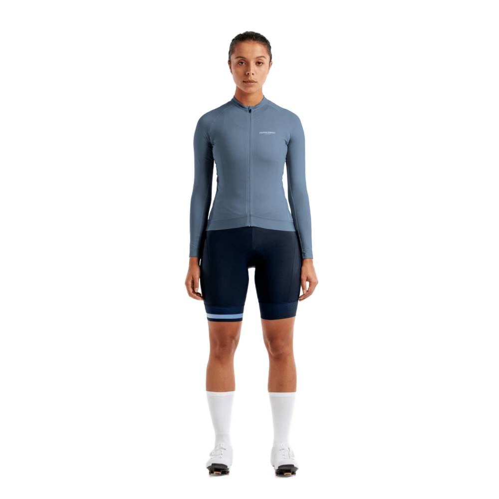 Peppermint Signature LS Womens Jersey - Skiis & Biikes