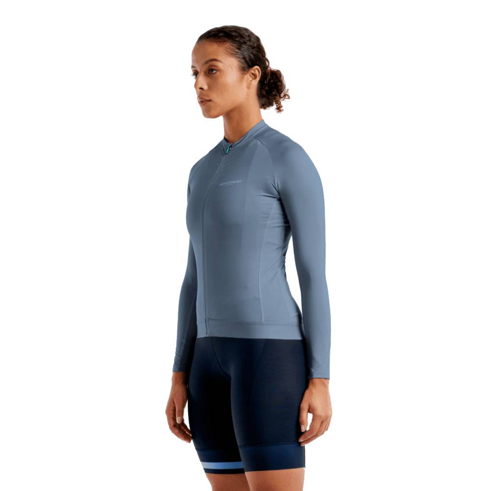 Peppermint Signature LS Womens Jersey - Skiis & Biikes