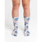 Peppermint Signature Printed Womens Socks - Skiis & Biikes