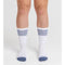 Peppermint Signature Stripped Knitted Womens Socks - Skiis & Biikes