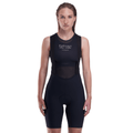 Peppermint Signature Womens Bib Short - Skiis & Biikes