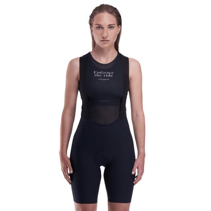 Peppermint Signature Womens Bib Short - Skiis & Biikes