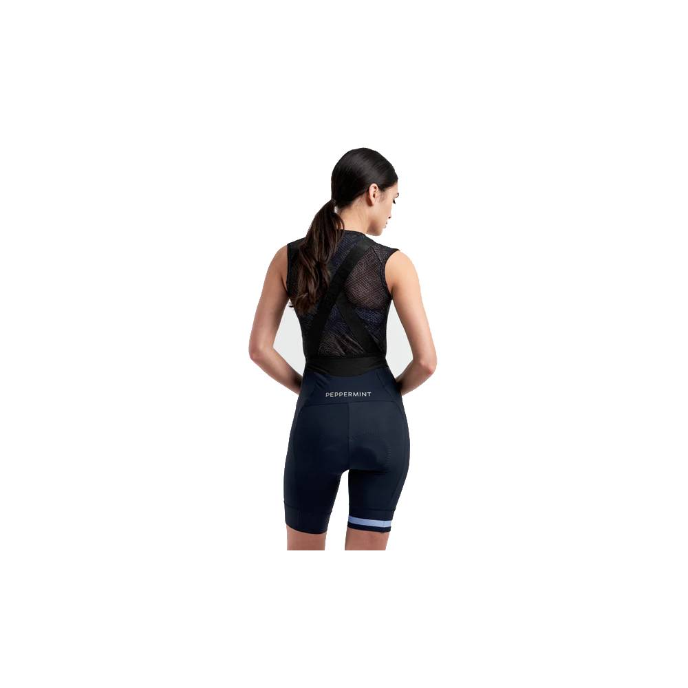 Peppermint Signature Womens Bib Short - Skiis & Biikes