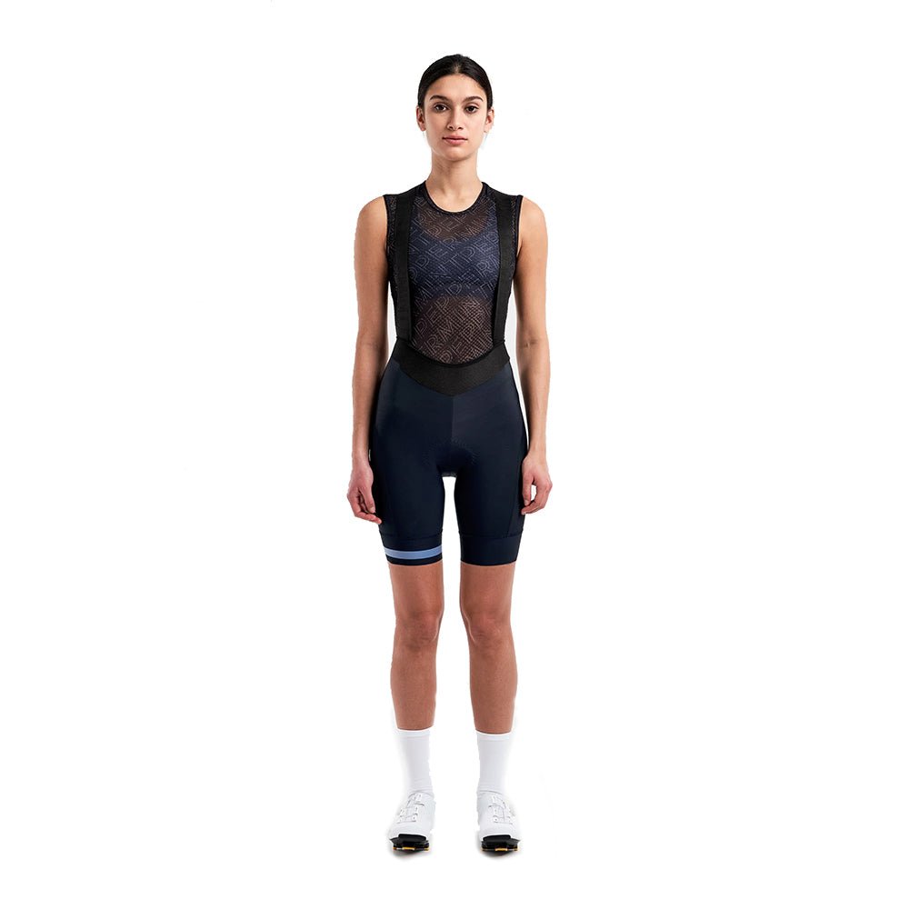 Peppermint Signature Womens Bib Short - Skiis & Biikes