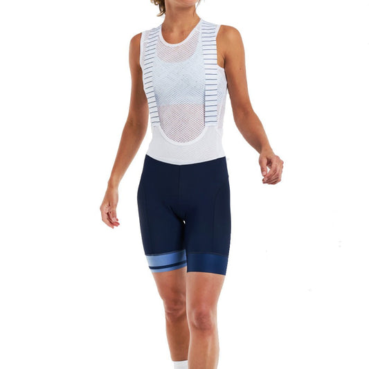 Peppermint Signature Womens Bib Short - Skiis & Biikes
