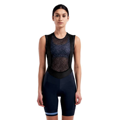 Peppermint Signature Womens Bib Shorts - Skiis & Biikes