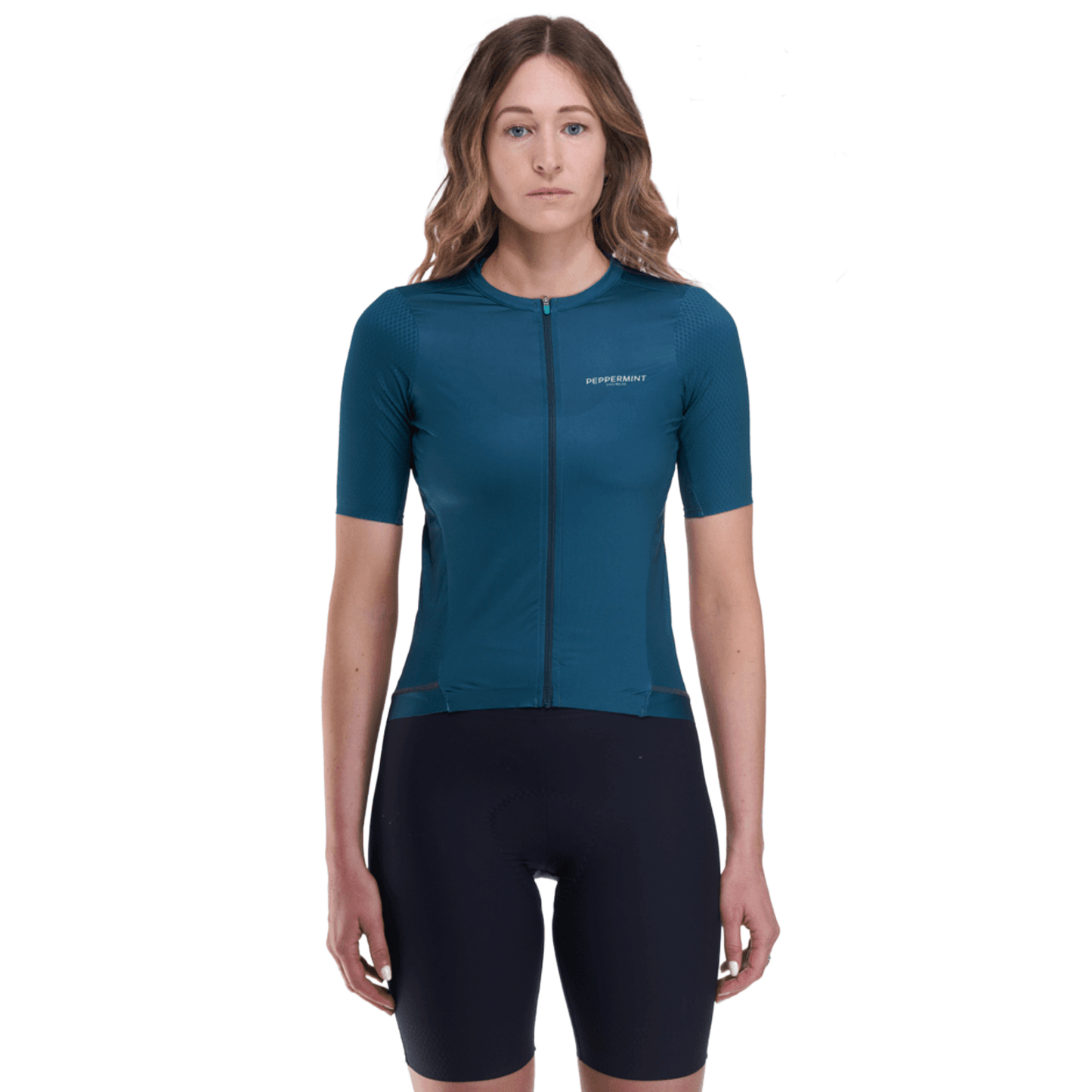 Peppermint Signature Womens Jersey - Skiis & Biikes