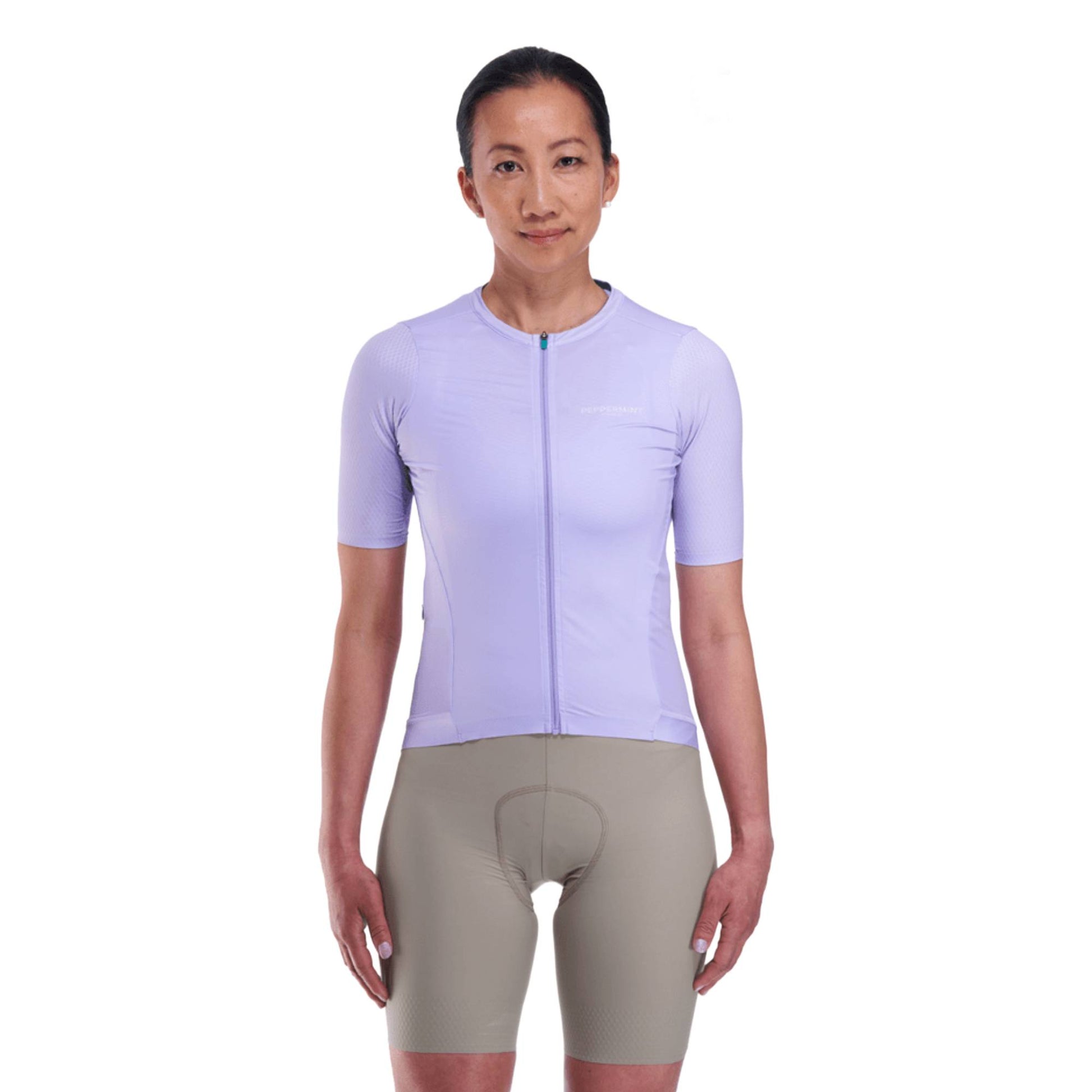 Peppermint Signature Womens Jersey - Skiis & Biikes