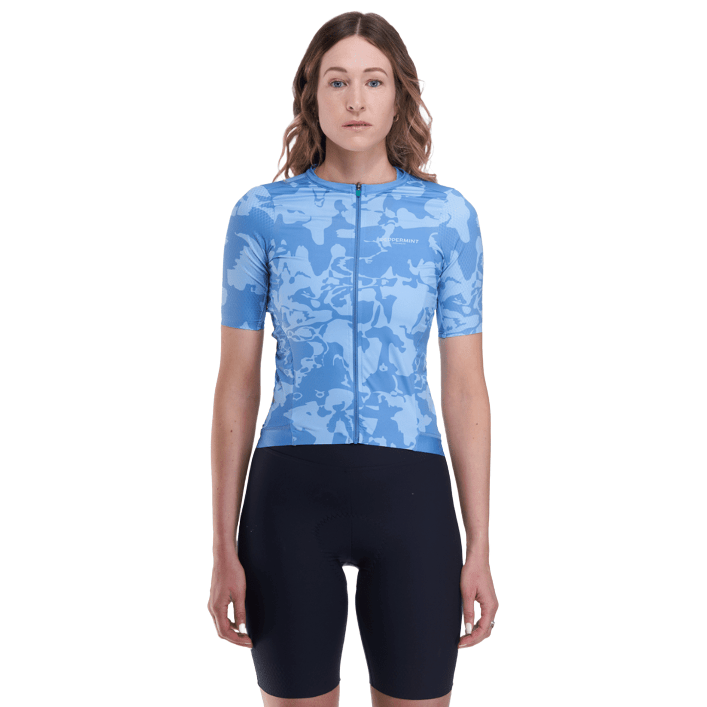 Peppermint Signature Womens Jersey - Skiis & Biikes