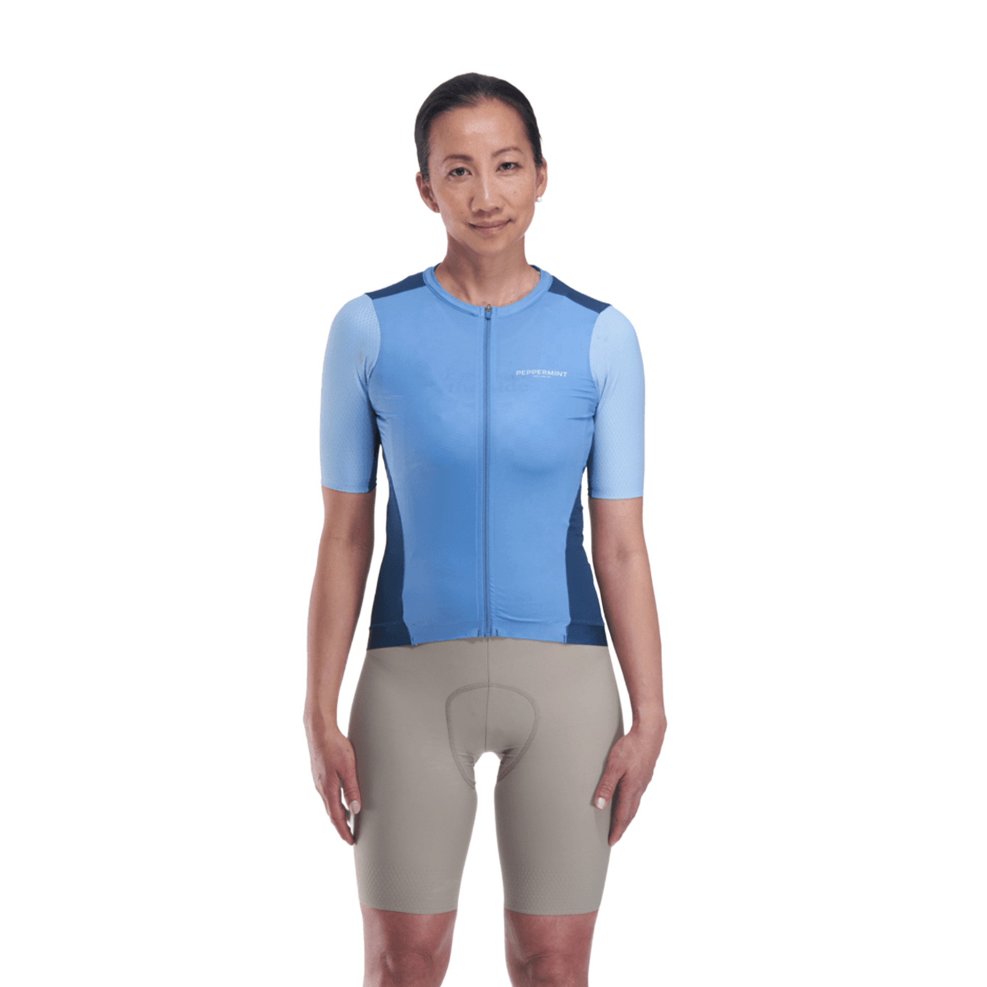 Peppermint Signature Womens Jersey - Skiis & Biikes