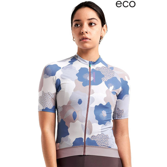 Peppermint Signature Womens Jersey - Skiis & Biikes