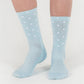Peppermint Signature Womens Socks - Skiis & Biikes