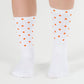 Peppermint Signature Womens Socks - Skiis & Biikes
