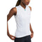 Peppermint Sleeveless Womens Jersey - Skiis & Biikes