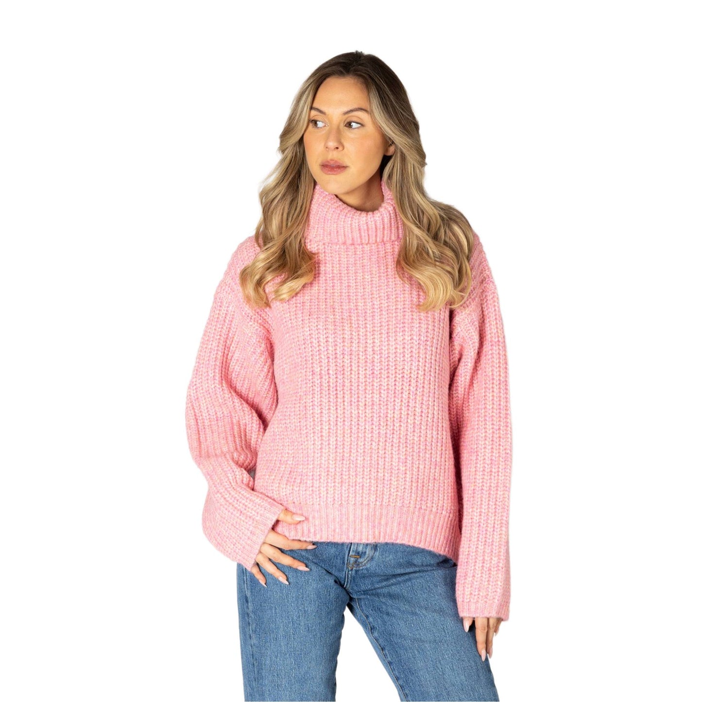 Lyla + Luxe Sahar Womens Turtleneck Sweater 2027