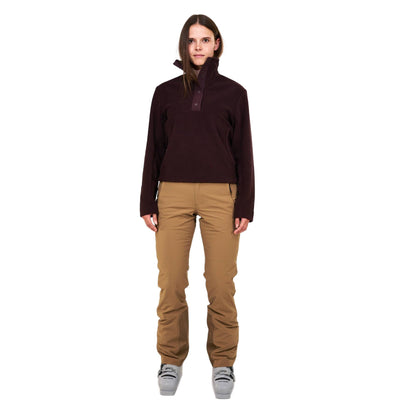 The Mountain Studio Womens Microfleece T-neck 2027