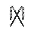 Arcade Jessup Check Youth Suspenders