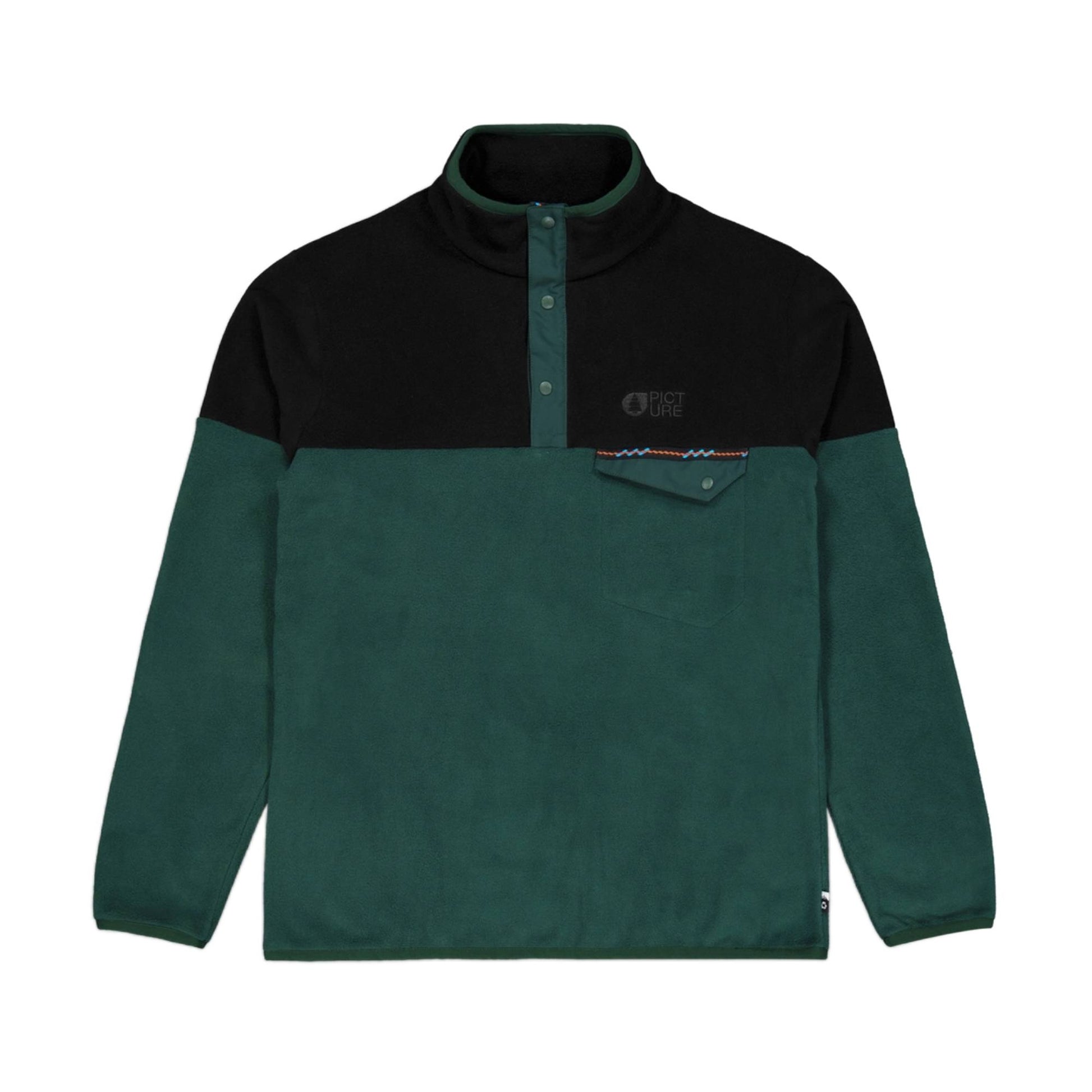 Picture Arcca Mens Quarter Fleece 2025 - Skiis & Biikes