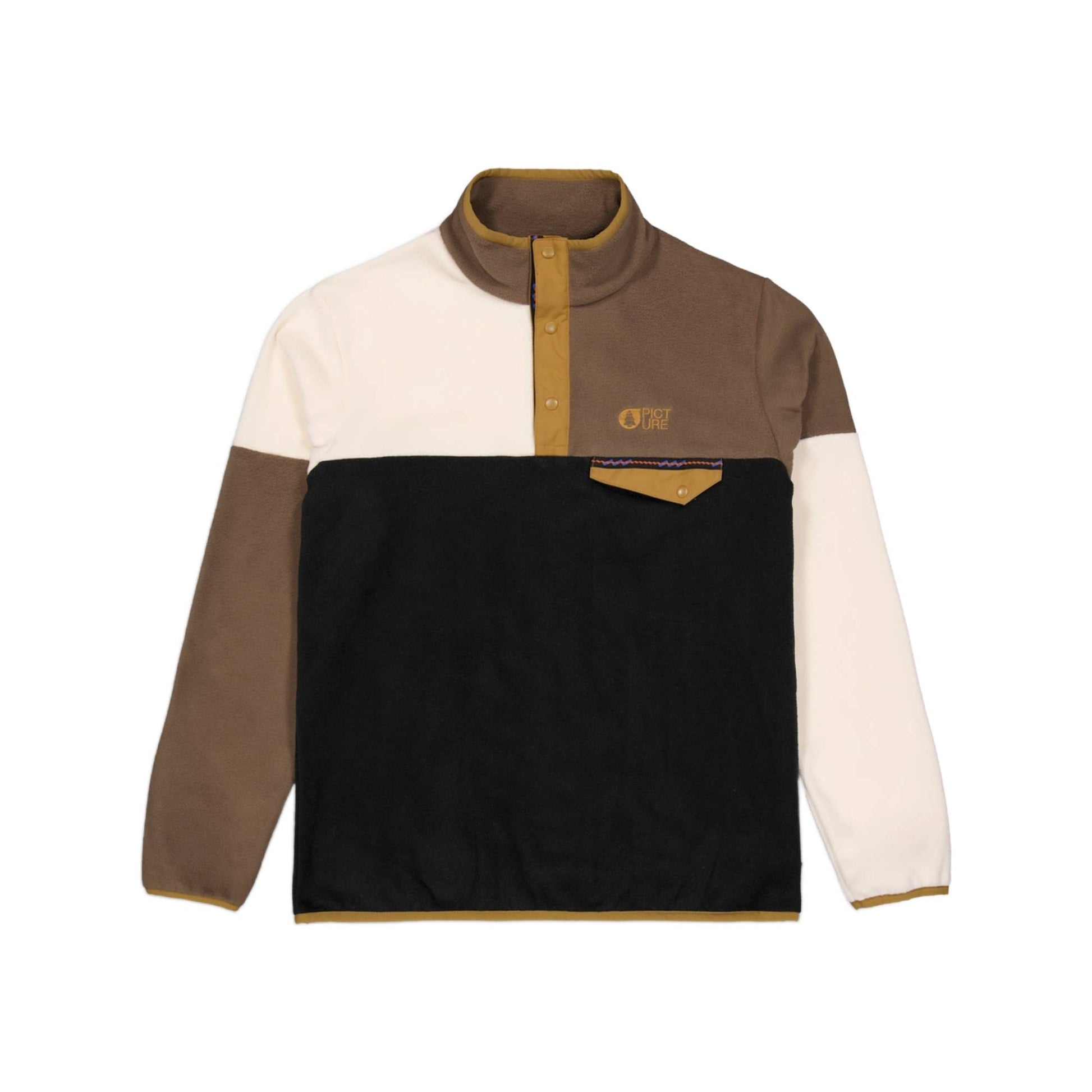Picture Arcca Mens Quarter Fleece 2025 - Skiis & Biikes