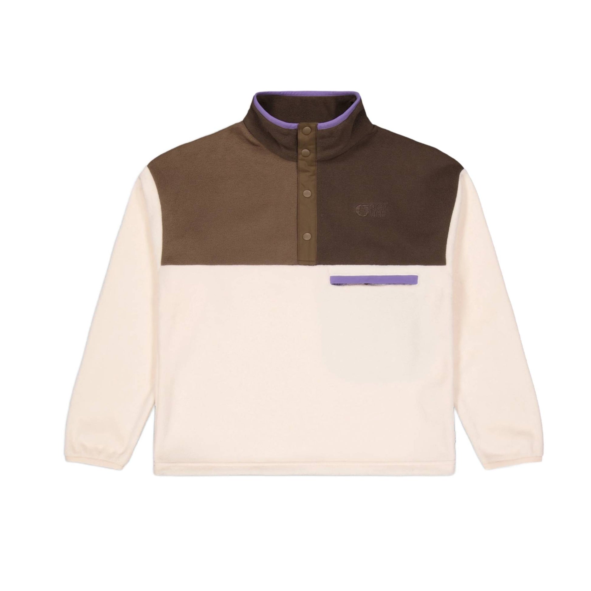 Picture Arcca Womens Quarter Fleece 2025 - Skiis & Biikes