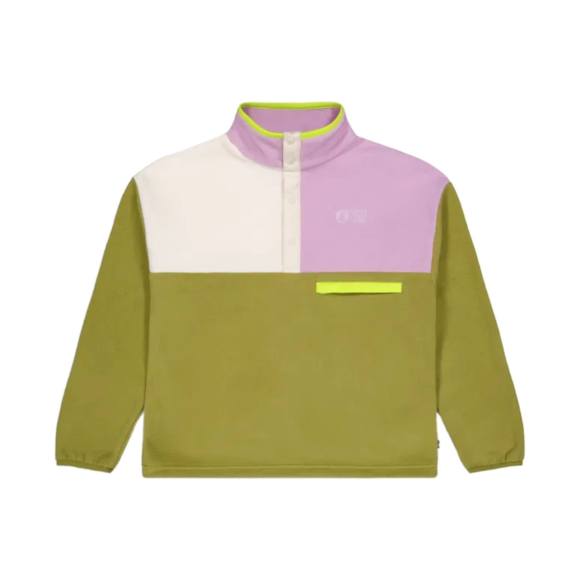 Picture Arcca Womens Quarter Fleece 2025 - Skiis & Biikes