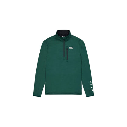 Picture Bake Grid Mens Quarter Fleece 2025 - Skiis & Biikes