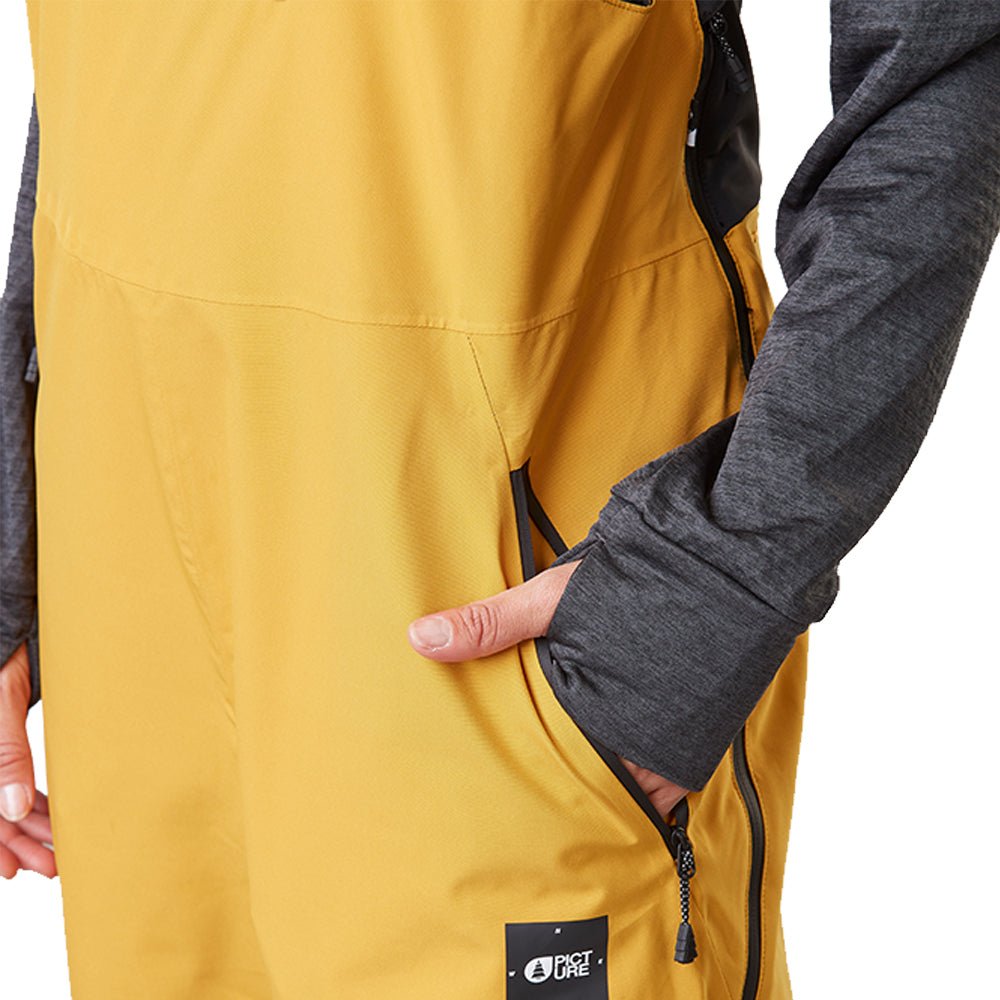 Picture Elwy Womens Bib Pant 2023 - Skiis & Biikes