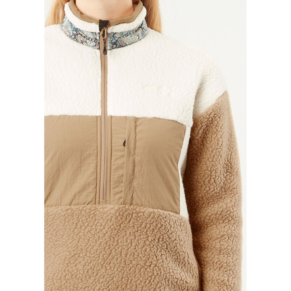 Picture Naatil Womens 1 - 4 Zip Fleece 2024 - Skiis & Biikes