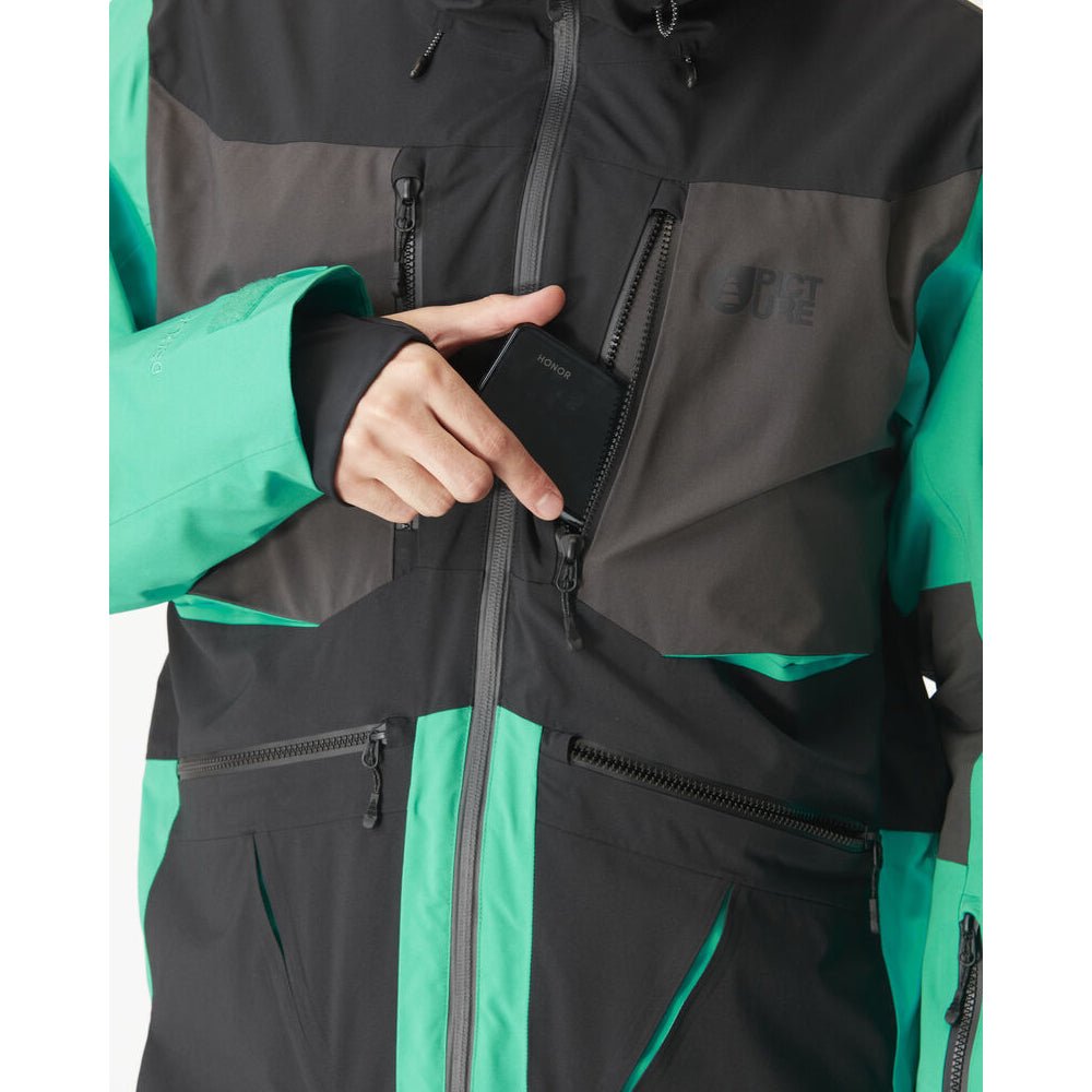 Picture Naikoon Mens Jacket 2024 - Skiis & Biikes