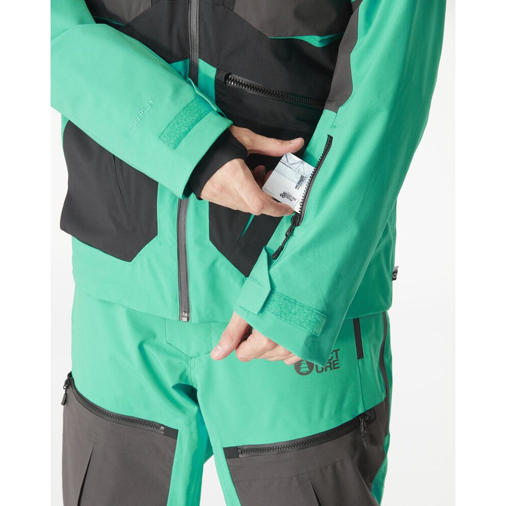 Picture Naikoon Mens Jacket 2024 - Skiis & Biikes