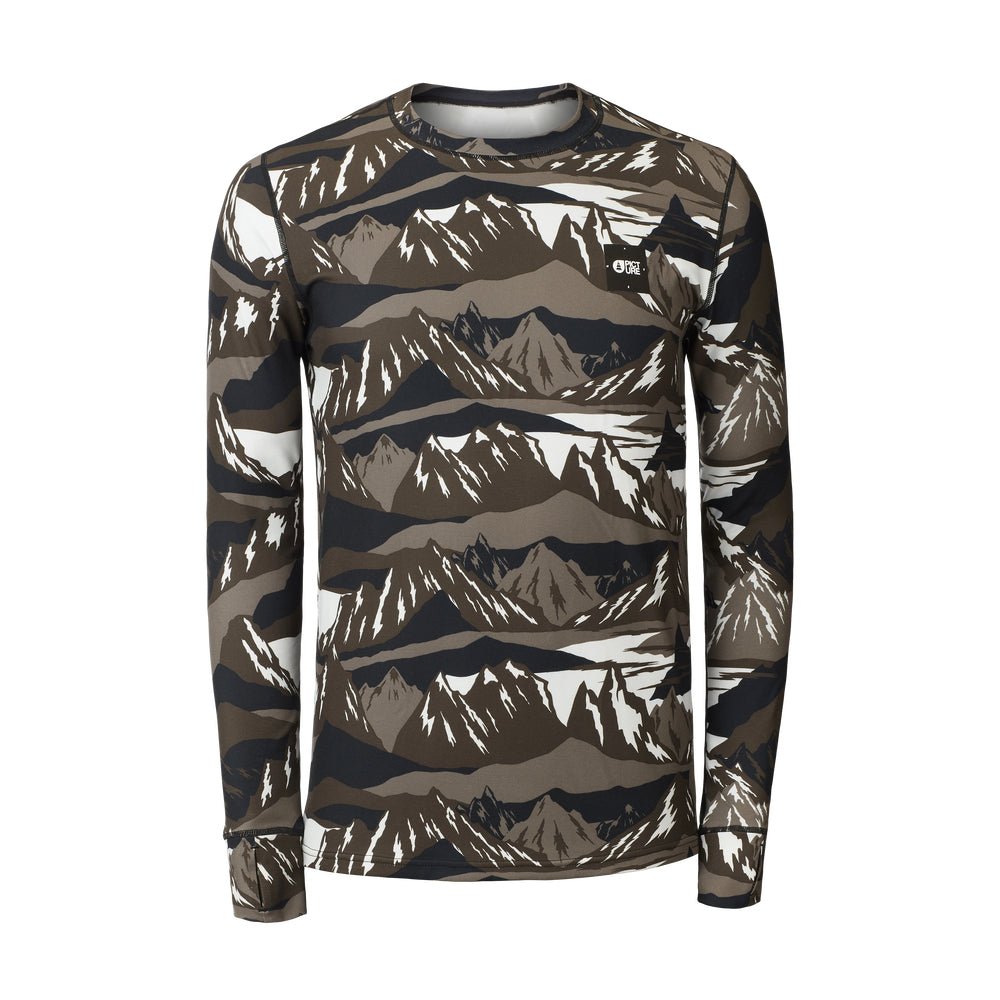 Picture Nangha Mens Base Layer Top 2022 - Skiis & Biikes