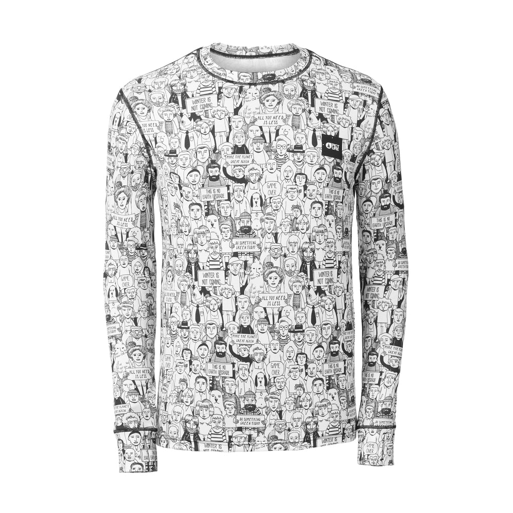 Picture Nangha Mens Base Layer Top 2022 - Skiis & Biikes