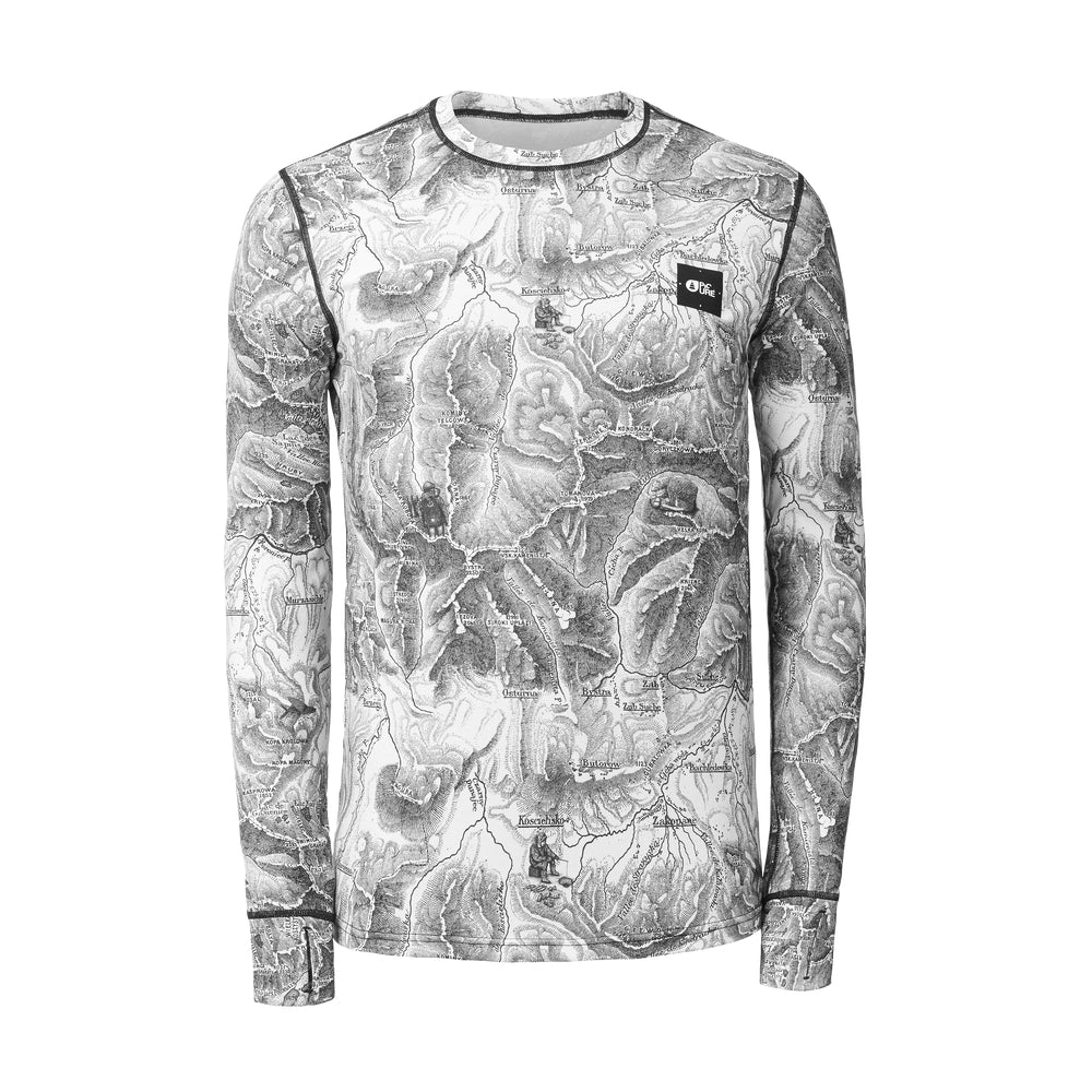 Picture Nangha Mens Base Layer Top 2022 - Skiis & Biikes