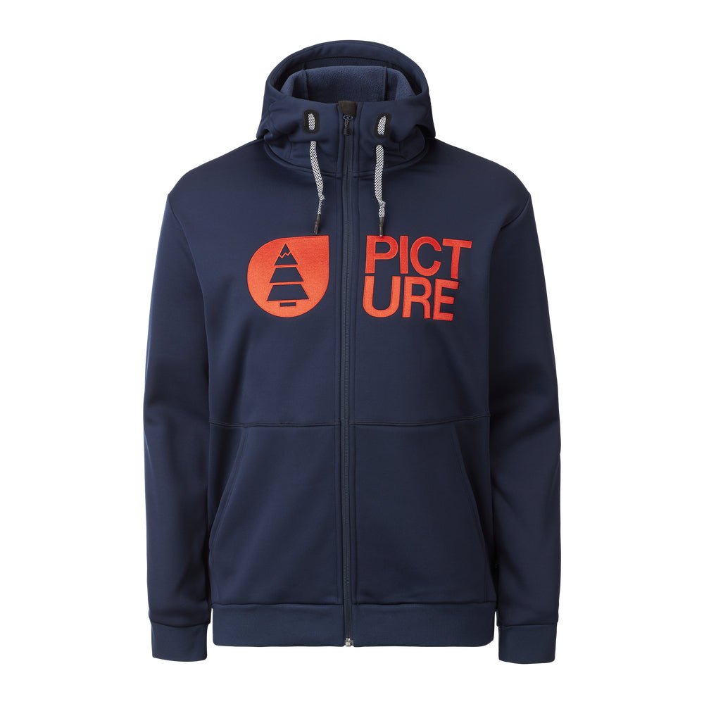 Picture Park Mens Zip Tech Hoodie 2022 - Skiis & Biikes