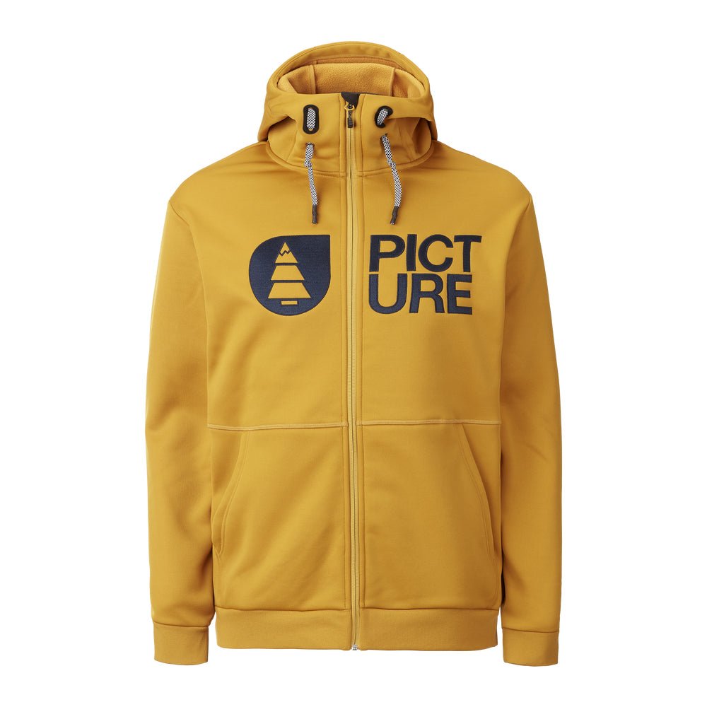 Picture Park Mens Zip Tech Hoodie 2022 - Skiis & Biikes