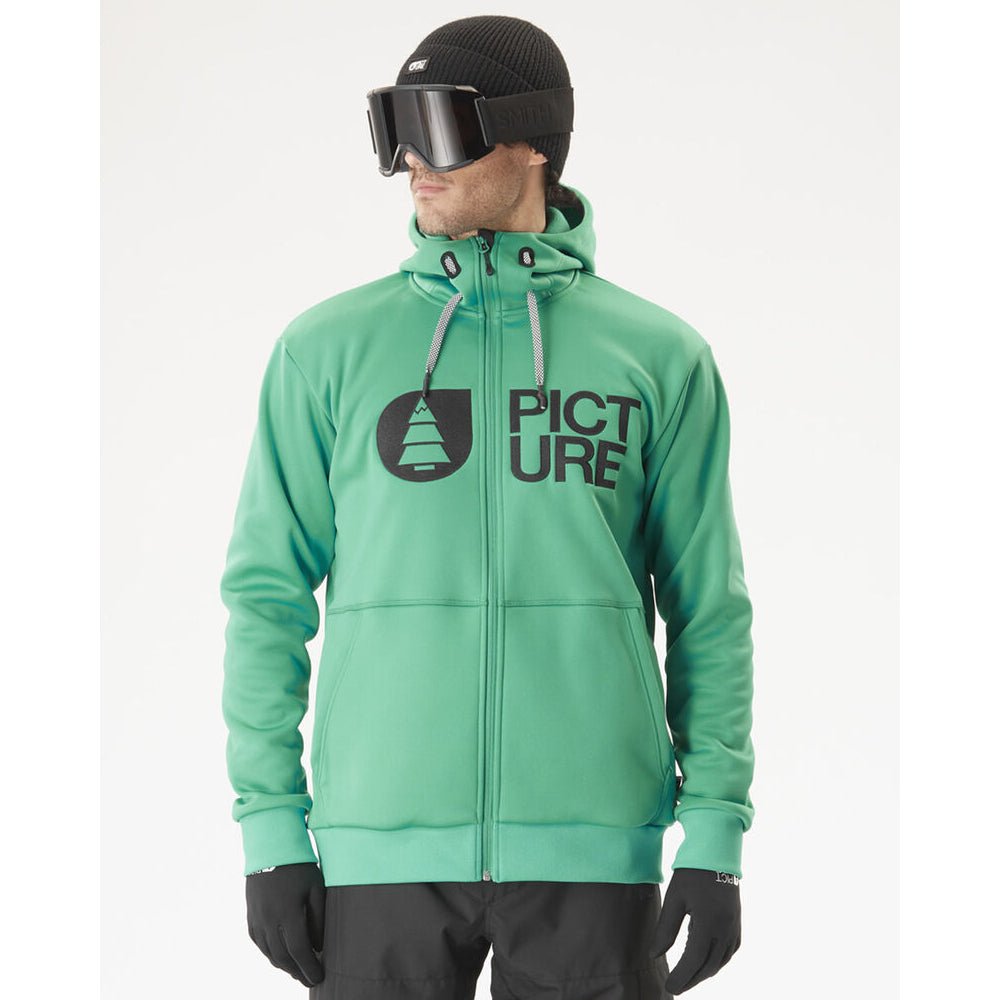 Picture Park Zip Mens Tech Hoodie 2024 - Skiis & Biikes