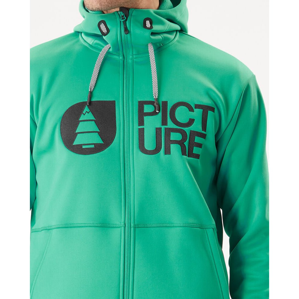 Picture Park Zip Mens Tech Hoodie 2024 - Skiis & Biikes