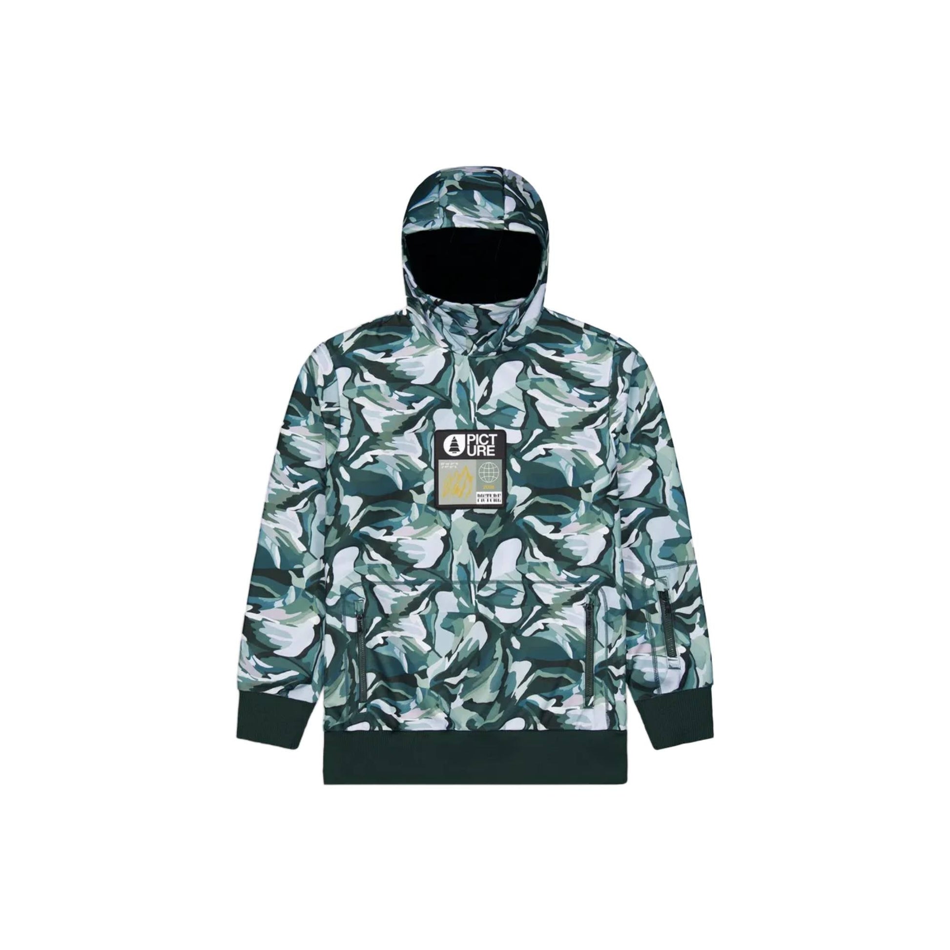 Picture Parker Printed Mens Jacket 2025 - Skiis & Biikes