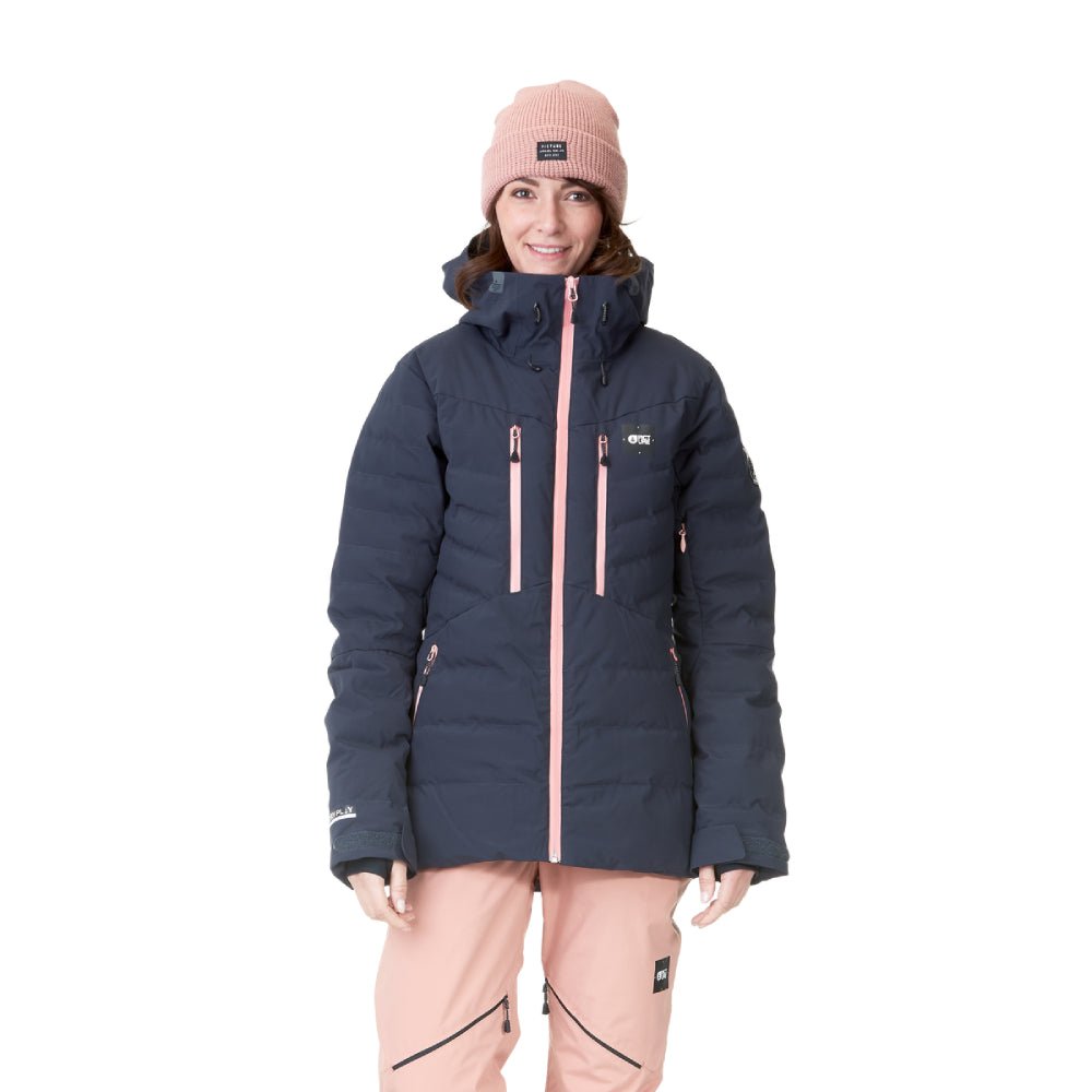 Picture Pluma Womens Jacket 2022 Dark Blue M - Skiis & Biikes