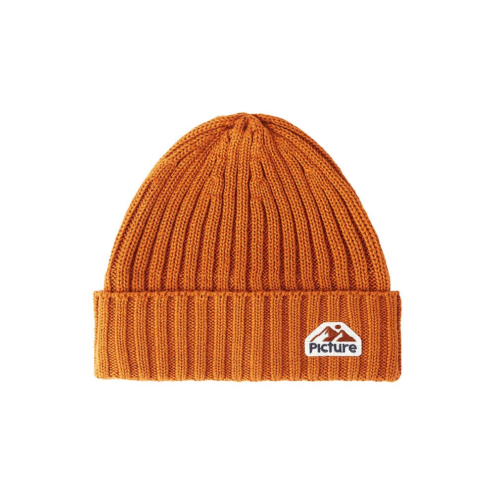 Picture Ship Adult Beanie - Skiis & Biikes