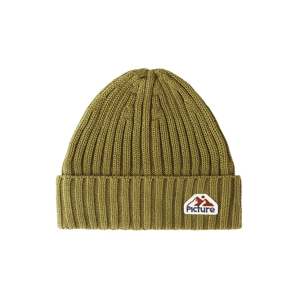 Picture Ship Adult Beanie - Skiis & Biikes