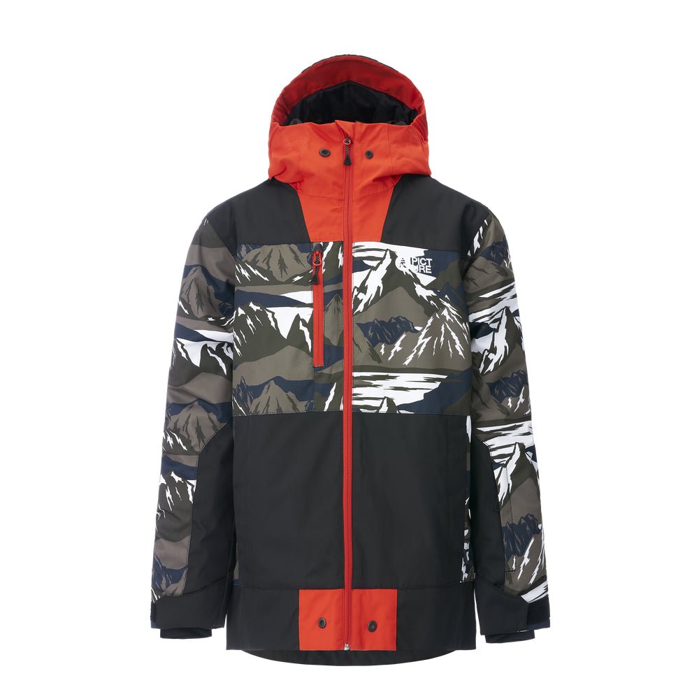 Picture Snapy Junior Jacket 2022 - Skiis & Biikes