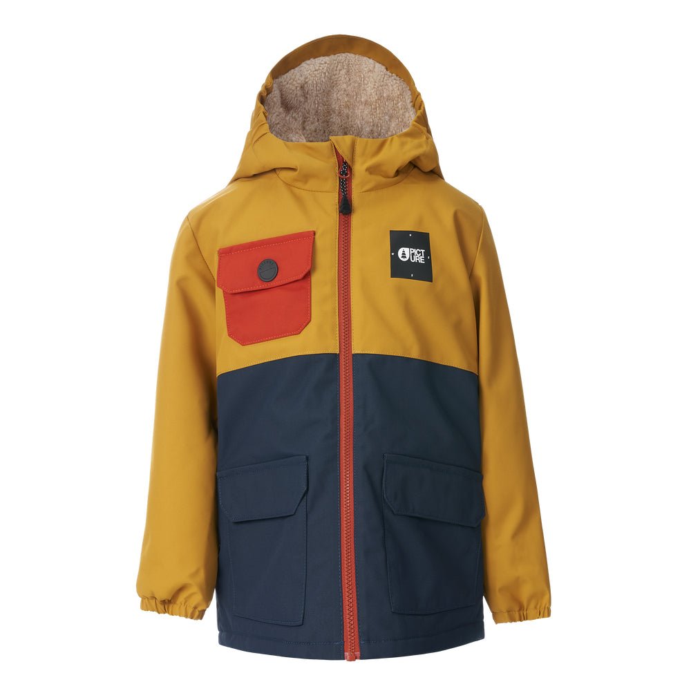 Picture Snowy Preschool Jacket 2022 - Skiis & Biikes