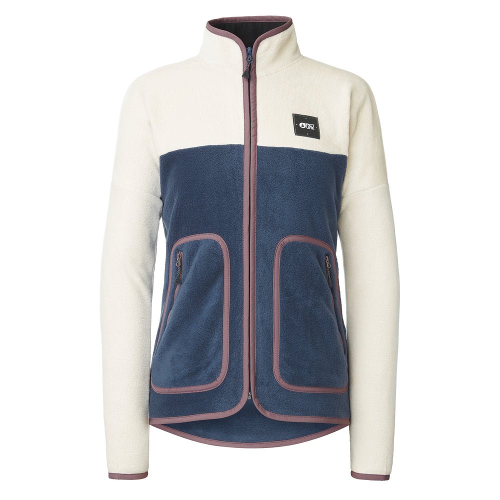 Picture Teddie Womens Zip Fleece 2022 - Skiis & Biikes