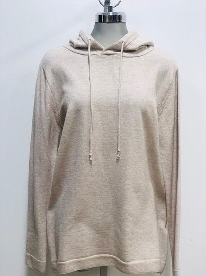 Pistache Womens Knit Hoodie 2021 - Skiis & Biikes